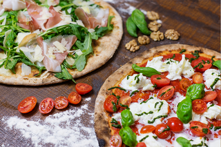 Bioquadro - La pizza a lievitazione naturale cotta a legna en Roma