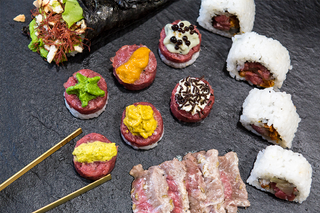 Crushi - il Sushi di Carne en Torino