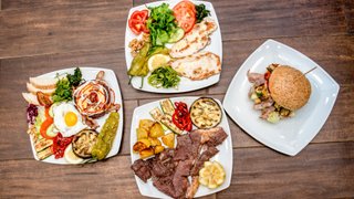 G.B grill burger en Roma