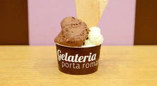 Gelateria Porta Romana en Milano