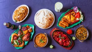 Indian pak food en Torino
