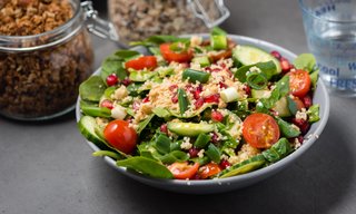 King of salad en Verona