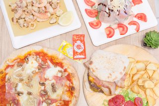 La Pizza Casual food en Firenze