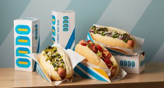 ODDO - Italian Finest Hotdog en Milano