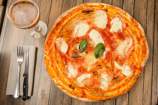 Original Pizza - Vespucci en Milano
