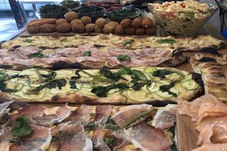 Pizza Grand Gourmet en Roma