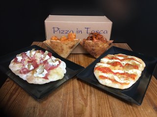 Pizza in Tasca en Ferrara