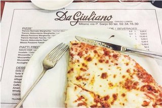 Pizzeria Da Giuliano en Milano