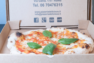 Pizzeria Delicious en Roma