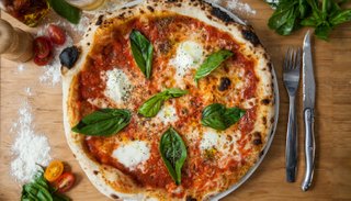 Pizzeria La Biga en Roma