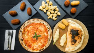 Quattro Spicchi Pizzeria en Roma