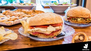 Sandwich and delicius en Milano