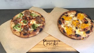 Trieste Pizza en Milano