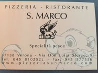 Pizzeria San Marco en Verona