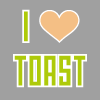 I Love Toast en Portici