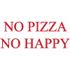 No Pizza No Happy en Roma