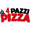 Quattro Pazzi di Pizza en Roma