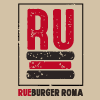 Rue Burger en Roma