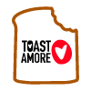 Toast Amore en Parma