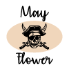 May Flower en Latina