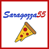Pizzeria Saragozza 55 en Bologna