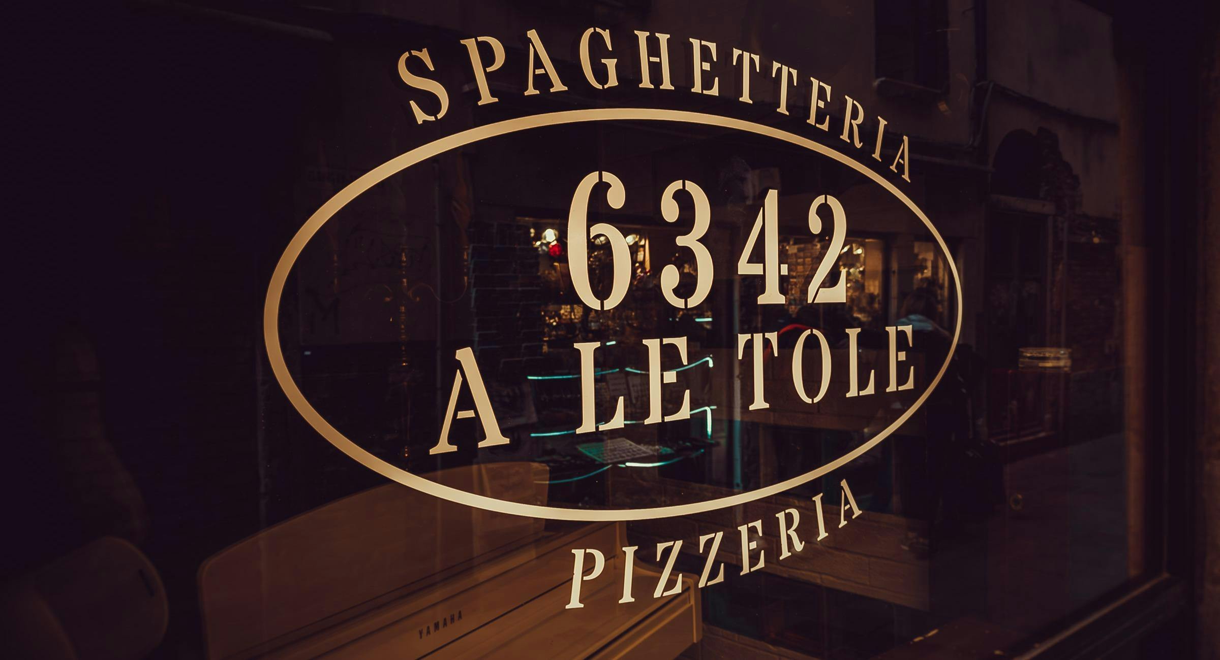 Spaghetteria 6342 A Le Tole en Venice