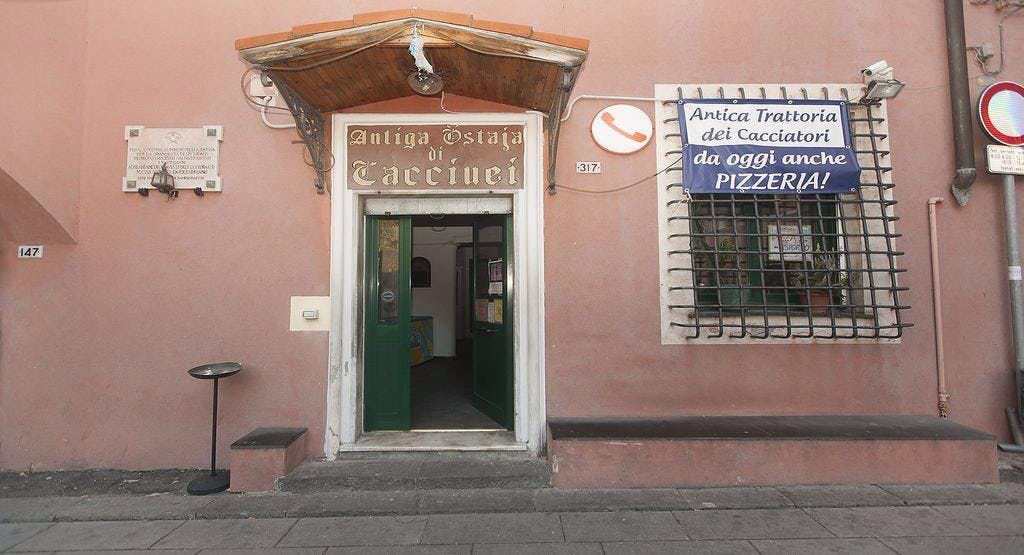 Antica Trattoria Dei Cacciatori en Genova