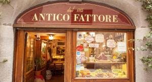 Antico Fattore en Firenze