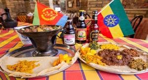 Asmara Specialità Africane - Cucina Etiopica Eritrea en Rome