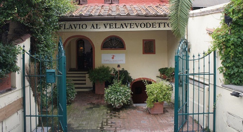 Flavio Al Velavevodetto en Rome