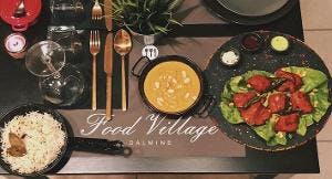 Food Village Indian restaurant en Dalmine