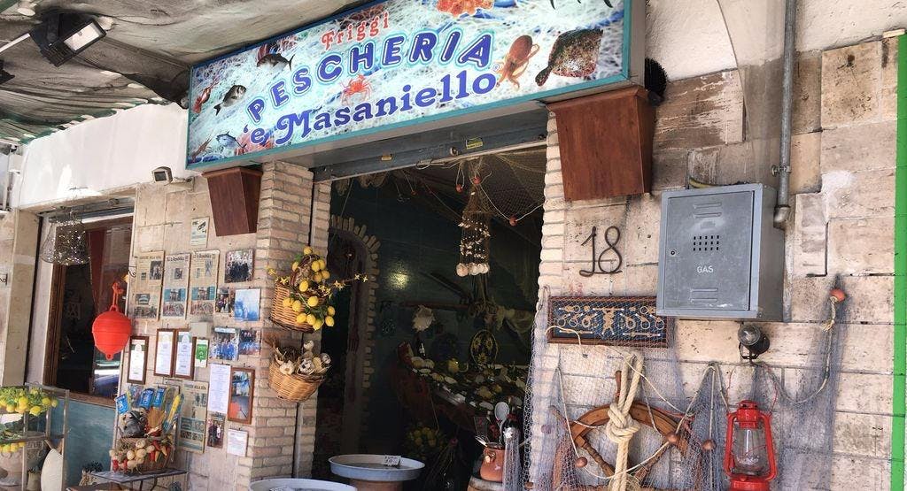 Friggi Pescheria e' Masaniello en Napoli