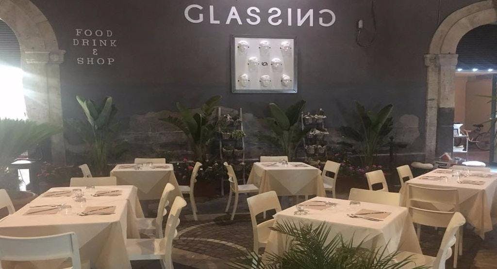 Glassing Ristorante en Catania