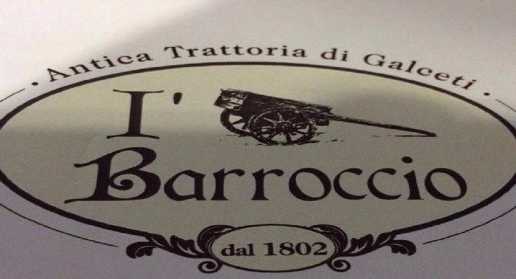 I'Barroccio - Antica trattoria di Galceti en Prato