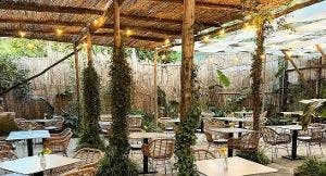 Ibisco Garden Restaurant en Sorrento
