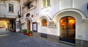 Il Tarì Art Restaurant en Amalfi