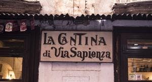 La Cantina Di Via Sapienza en Napoli