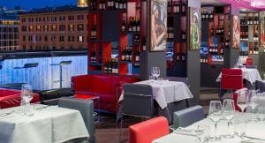 La Fata Ignorante: Rooftop Restaurant & Bar en Rome