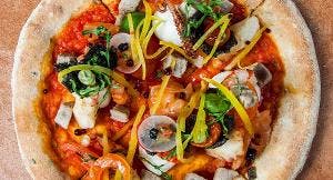 La Pizza Biscottata Gourmet - Bizzarone en Como