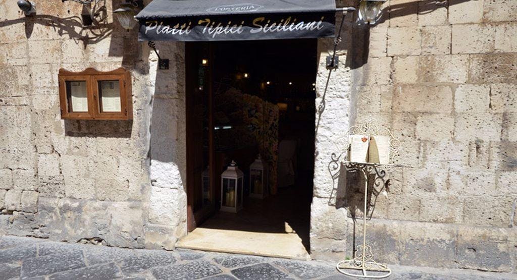 Seby - L'Osteria en Siracusa