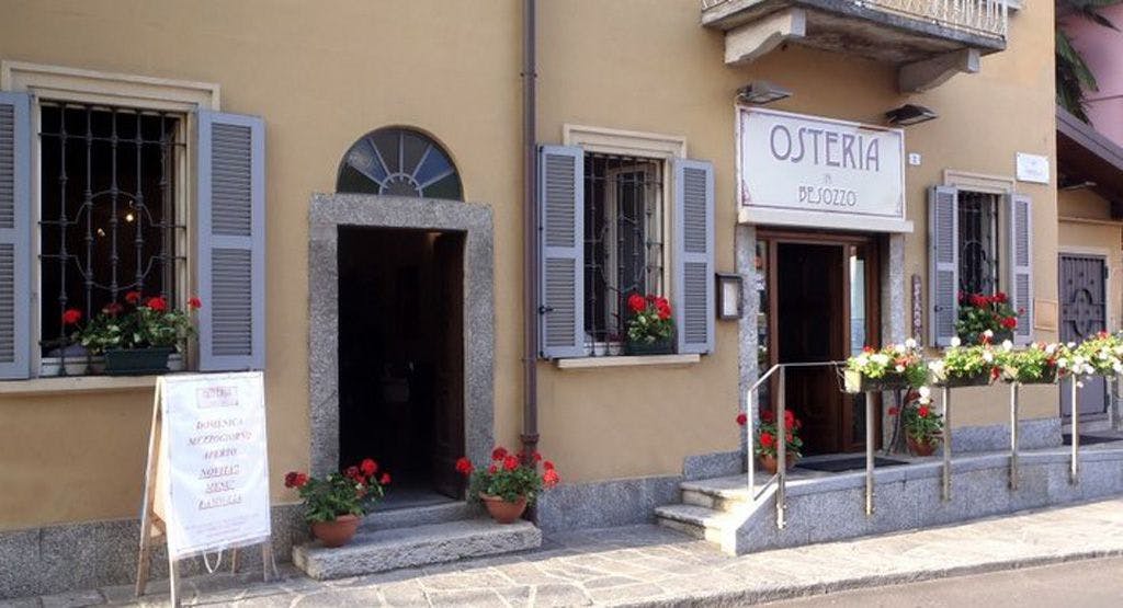 Osteria in Besozzo en Varese