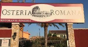 Osteria Romana Ristorante Pinseria en Cagliari