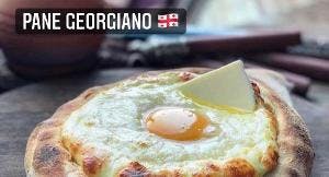 Pane Georgiano en Bologna