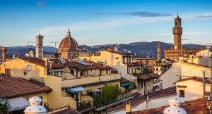 Panorama Restaurant La Scaletta en Firenze