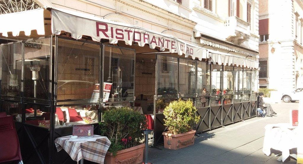 Pizza Ciro Sant'Apollinare en Rome