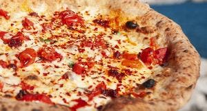 Pizza Gourmet Giuseppe Vesi en Naples