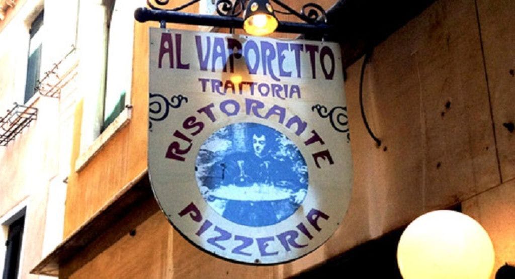 Pizzeria Ristorante Al Vaporetto en Venice