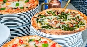 Pizzeria Trianon Napoli en Naples