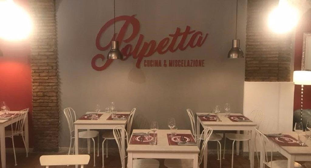 Polpetta - Rione Monti en Roma