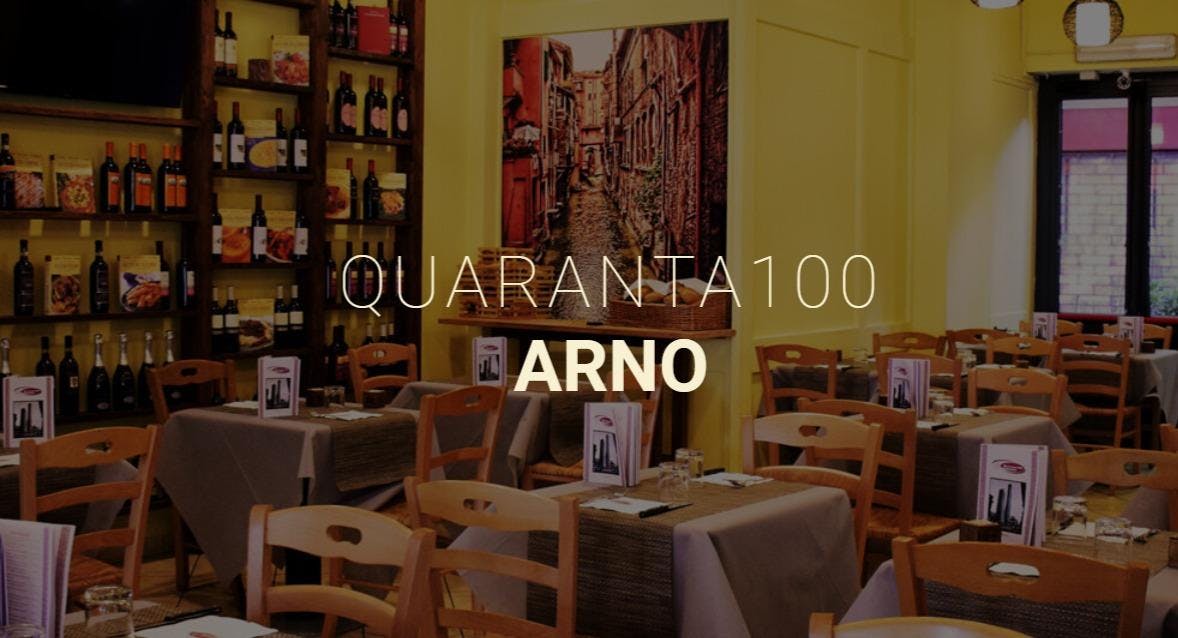 Quaranta 100 - Arno en Bologna